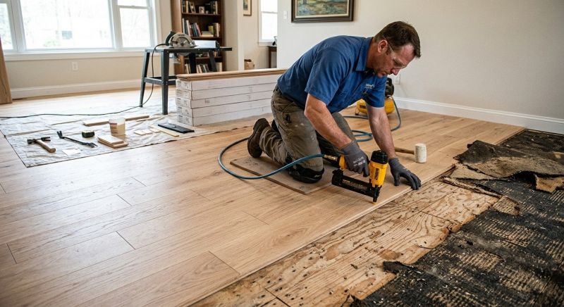 Wood Flooring Installation in Monument, CO