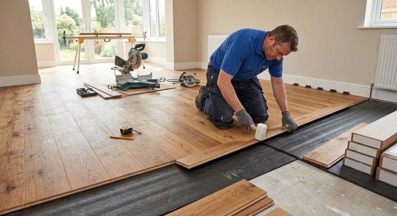 Wood Flooring Installation in Monument, CO