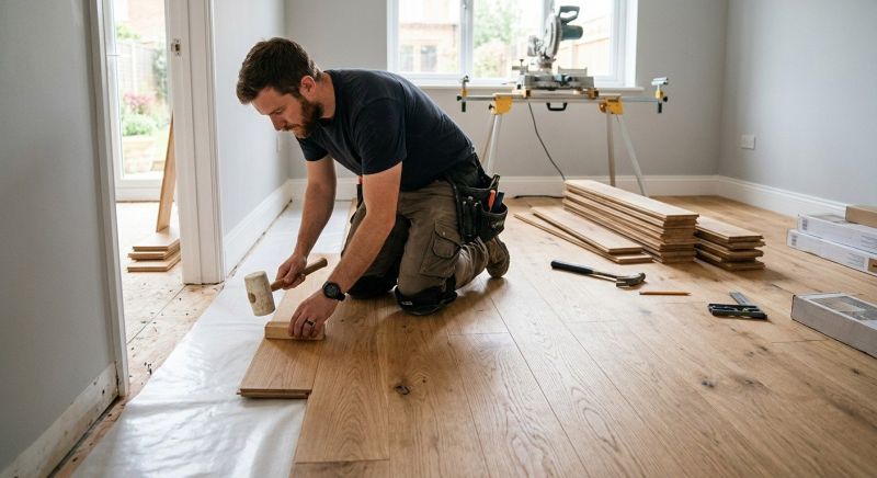 Wood Flooring Installation in Teller County, CO