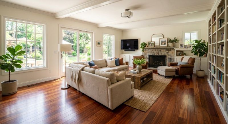 Wood Flooring Replacement in Florissant, CO