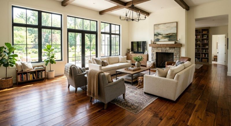 Wood Flooring Replacement in Florissant, CO